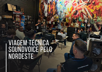 Viagem técnica Soundvoice pelo Nordeste