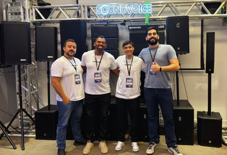Soundvoice no 021 Music & Business: presença forte no Rio de Janeiro