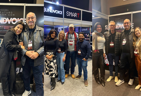 Soundvoice marca presença na FEIRA DA MÚSICA & NEGÓCIOS RS