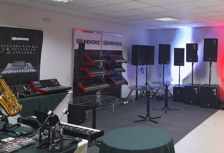 Soundvoice marca presença na 1ª Rodada de Negócios do Centro-Oeste