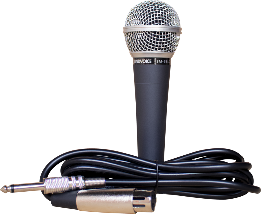 MICROFONE SOUNDVOICE SM-58LC