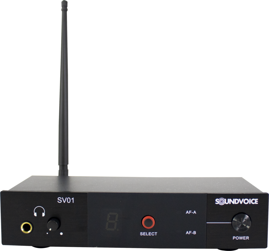 RETORNO SEM FIO IN-EAR SOUNDVOICE SV-01