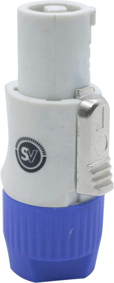 CONECTOR DE CABO MACHO PARA AC CZ03-MC