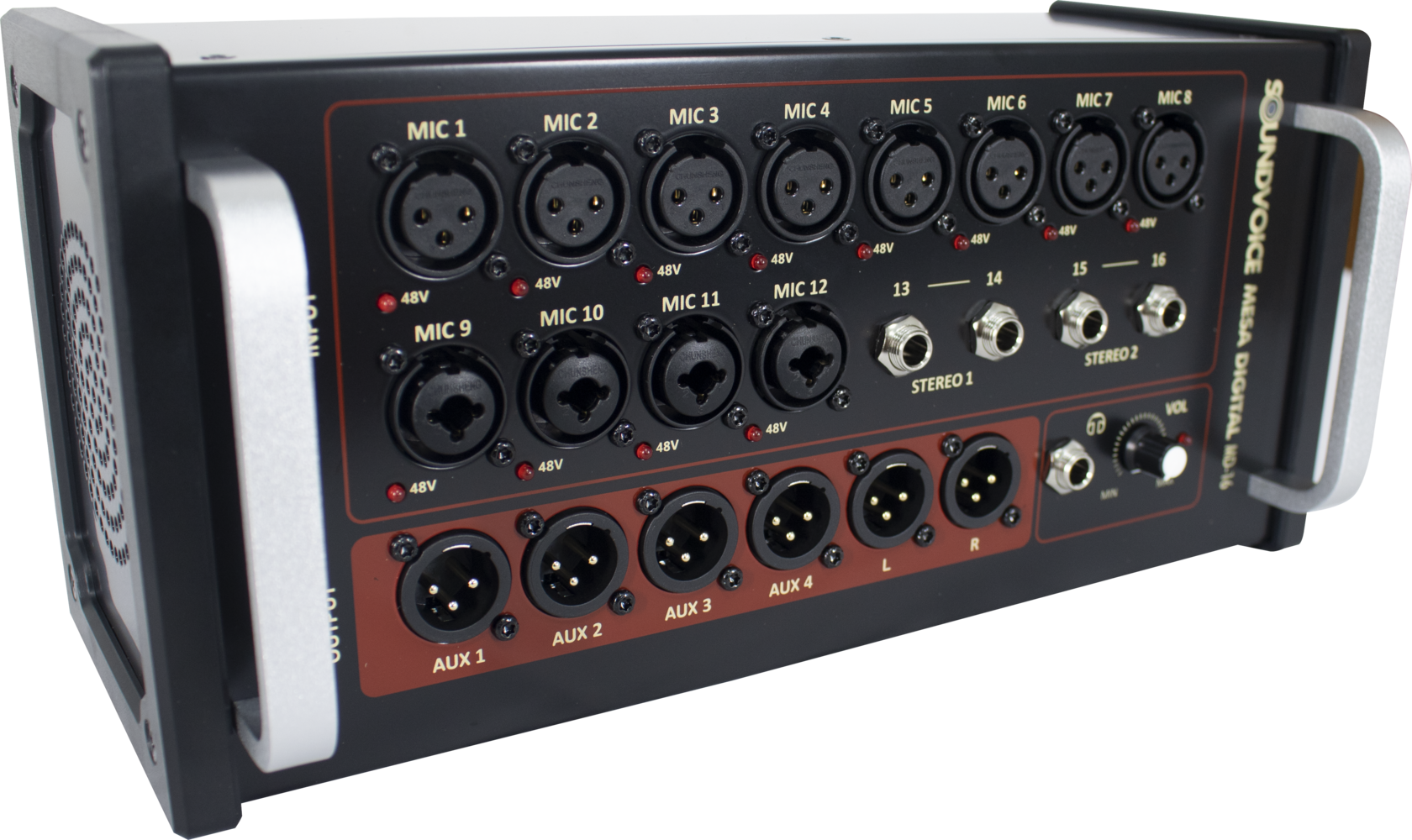 MESA DE SOM  DIGITAL SOUNDVOICE MD-16