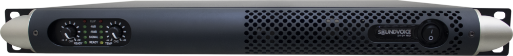 AMPLIFICADOR 1000W SOUNDVOICE SV-09 PRO