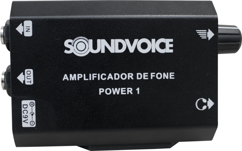 AMPLIFICADOR DE FONE SOUNDVOICE POWER 1