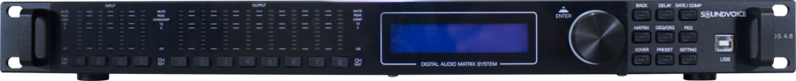 PROCESSADOR DIGITAL SOUNDVOICE PDS-4.8