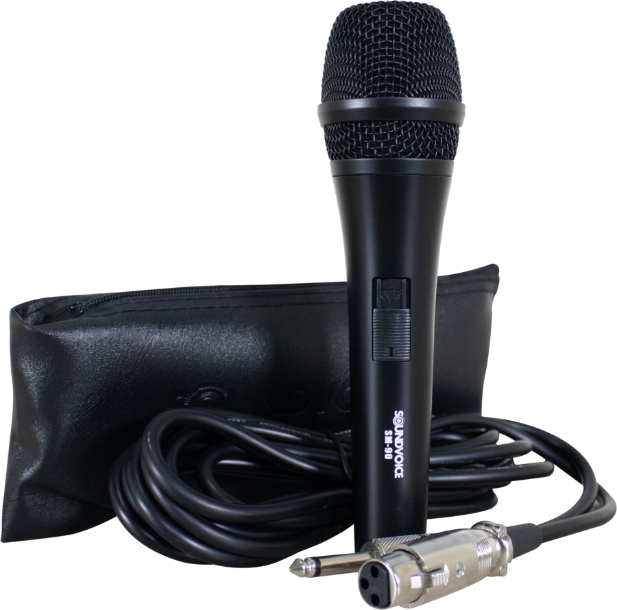 MICROFONE SOUNDVOICE SM-90