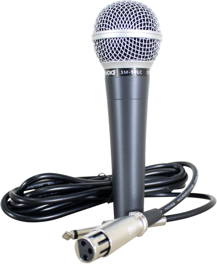 MICROFONE SOUNDVOICE SM-58LC