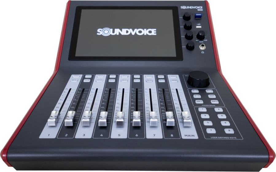 MESA DE SOM DIGITAL SOUNDVOICE ZYON MDZ-16