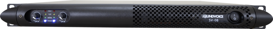 AMPLIFICADOR 800W SOUNDVOICE SV-08