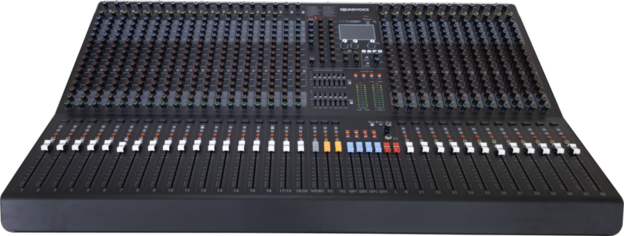 MESA DE SOM PROFISSIONAL SOUNDVOICE OCTA PRO MPO-24